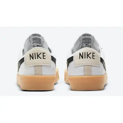 Nike SB Zoom Blazer Low Pro GT White Gum Back