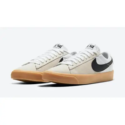 Nike SB Zoom Blazer Low Pro GT White Gum Front