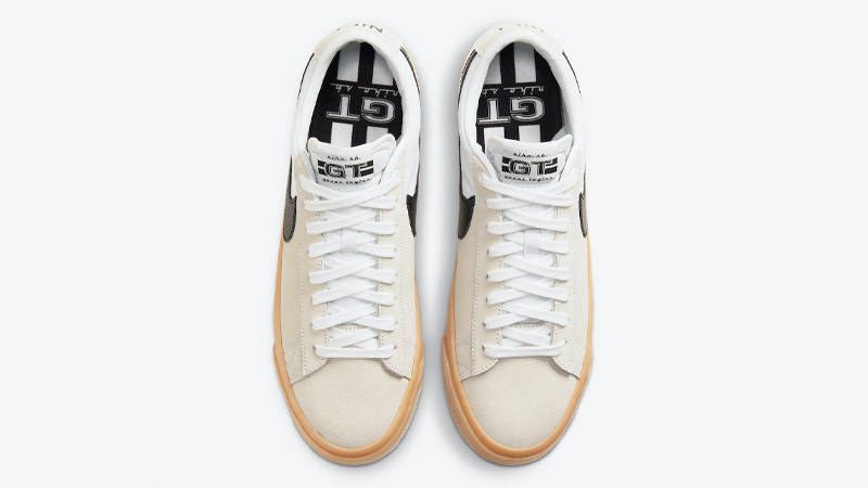 Nike SB Zoom Blazer Low Pro GT White Gum | Where To Buy | DC7695