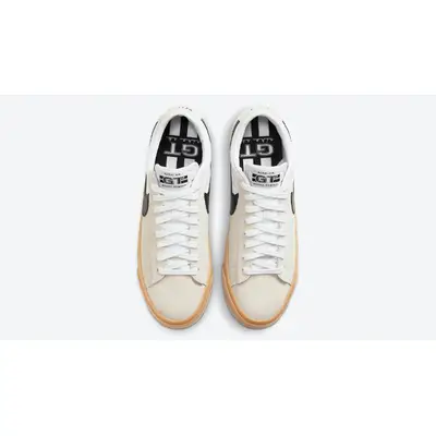 Nike SB Zoom Blazer Low Pro GT White Gum Middle