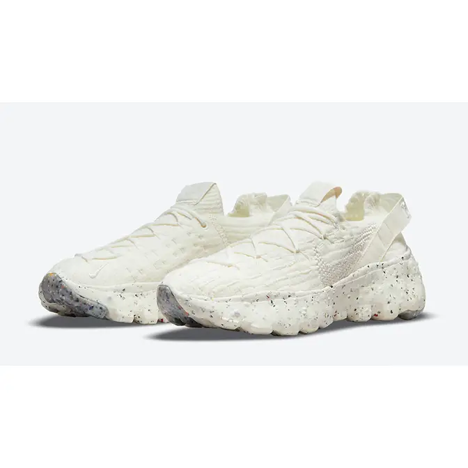 Nike Space Hippie 04 Cream CD3476-104 front