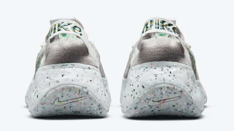 Nike Space Hippie 04 Green Gold Back