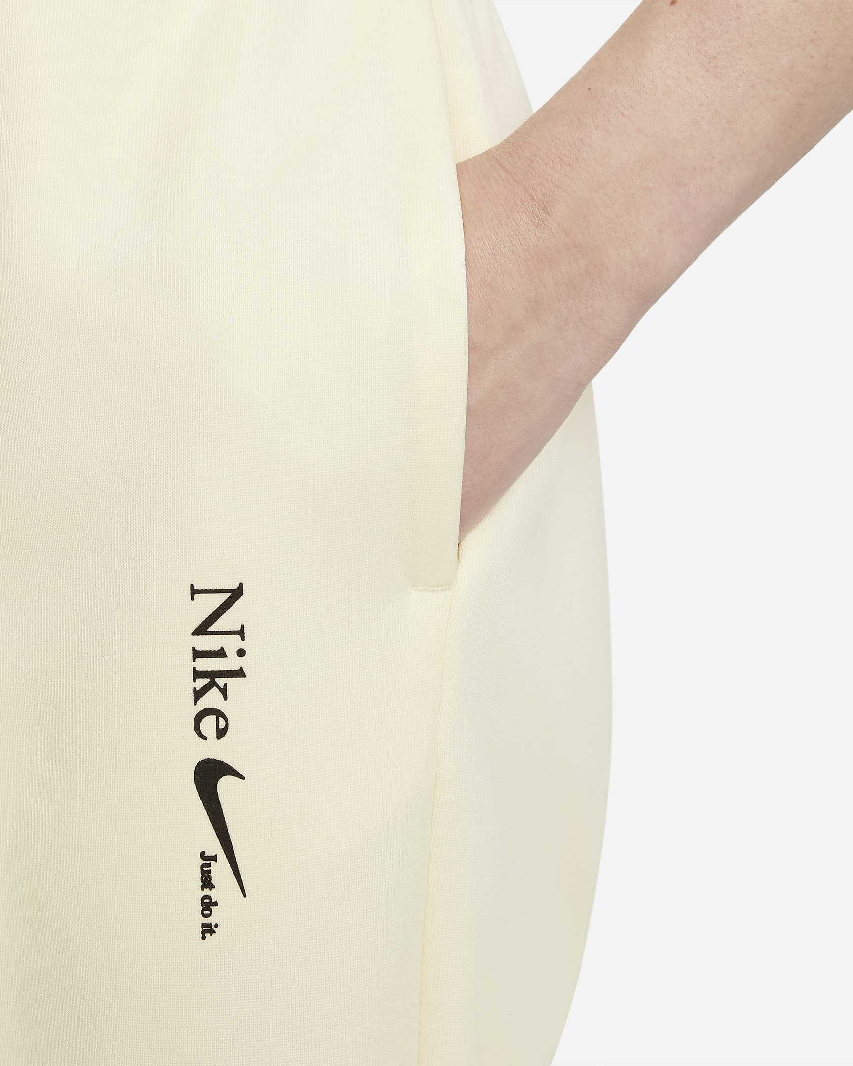 Nike Sportswear Motto Logo Trousers | Where To Buy | DO0781-113