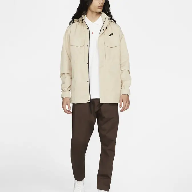 Nike Sportswear Premium Essentials Unlined Hooded M65 Jacket | Where To ...