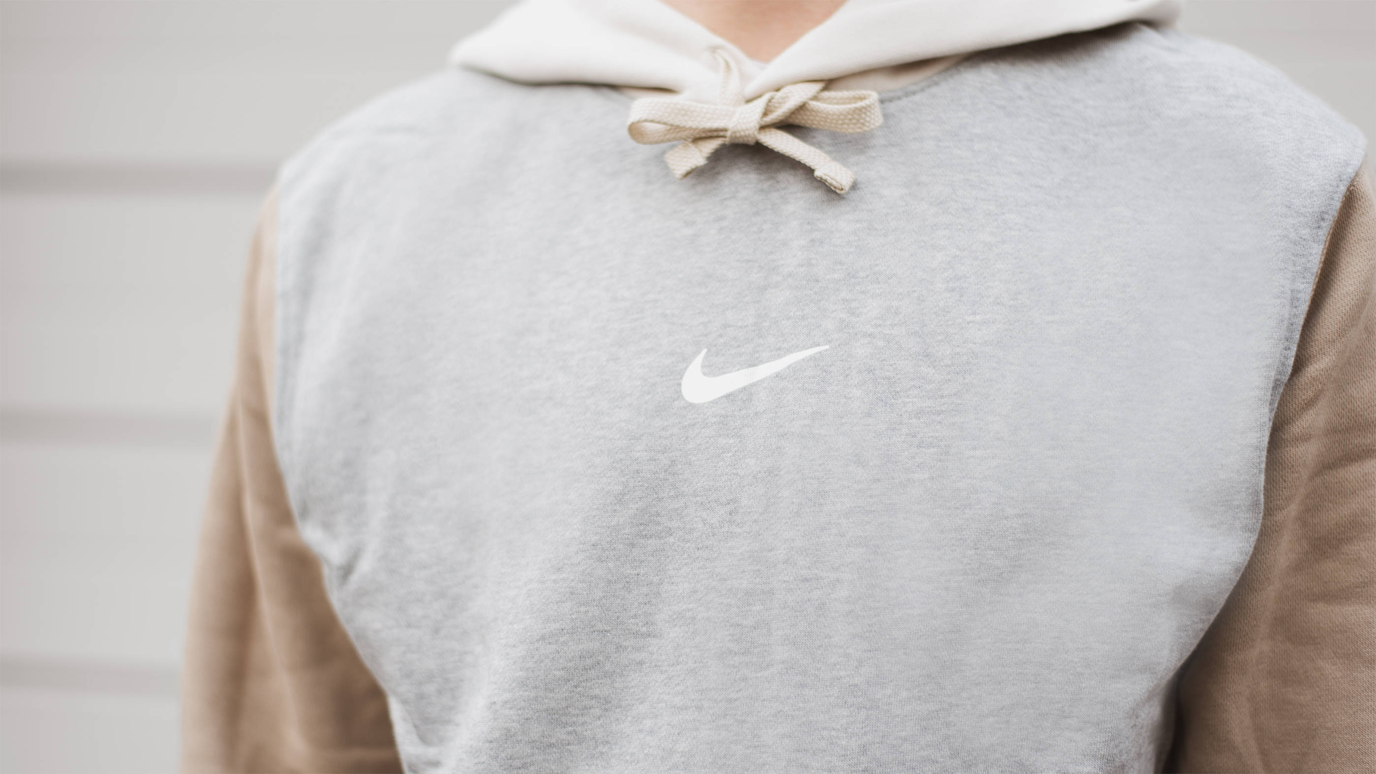 Freshen Up Your Off-duty Fits With This Nike Sportswear Pullover Hoodie Dark Grey Heather