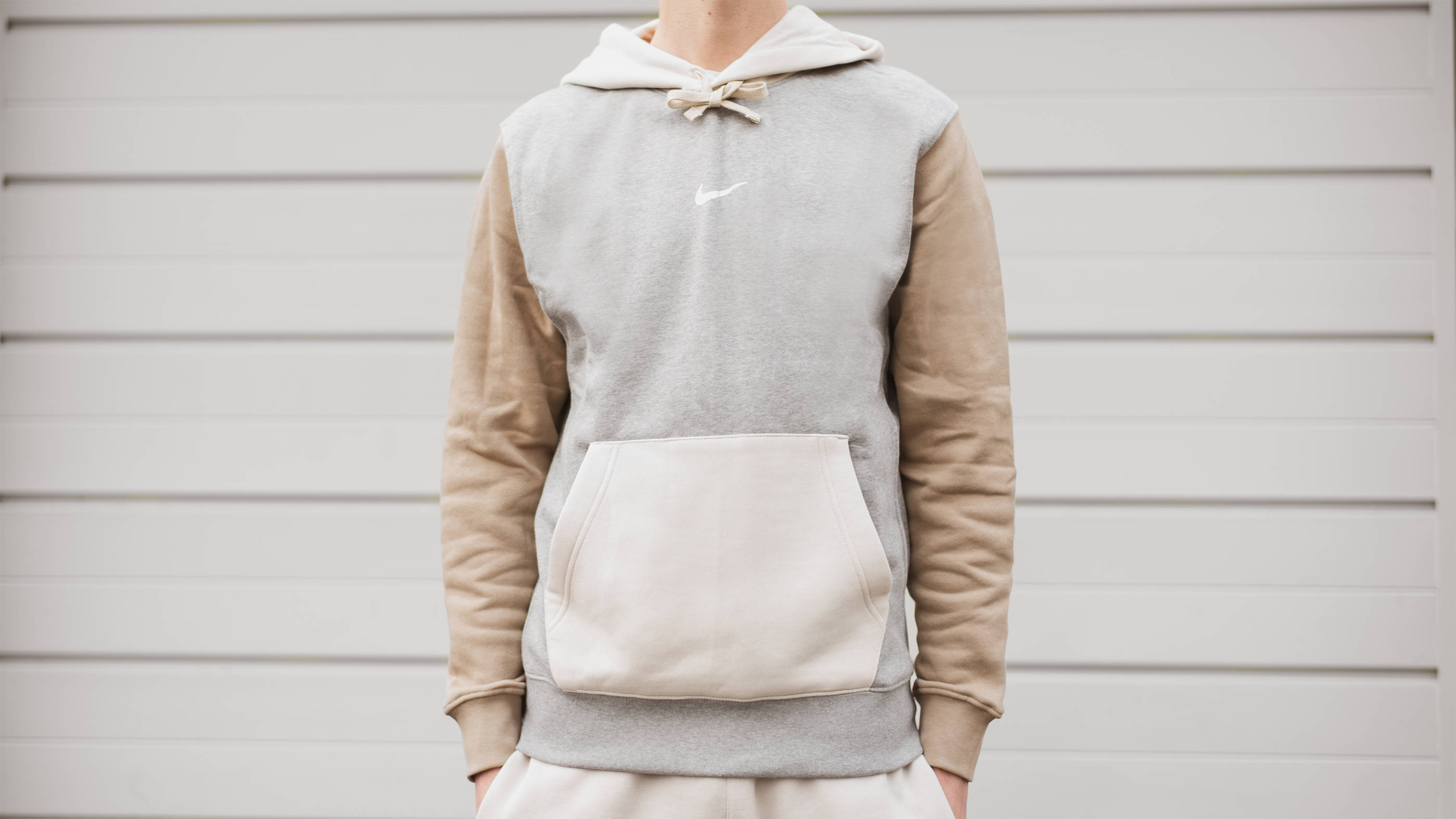 Freshen Up Your Off-duty Fits With This Nike Sportswear Pullover Hoodie Dark Grey Heather