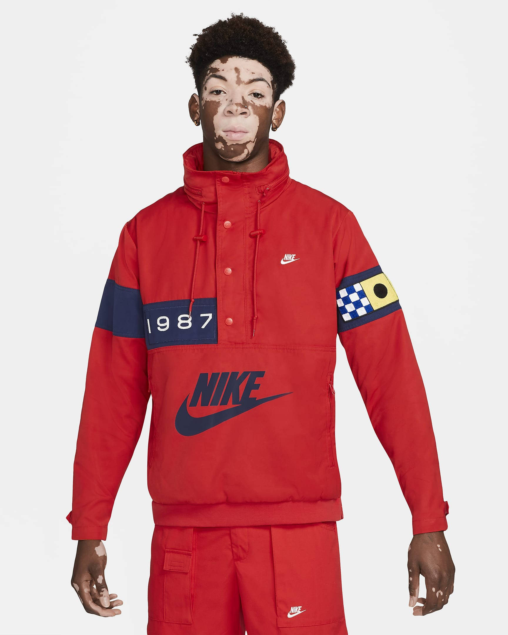 Nike sportswear reissue woven jacket deals