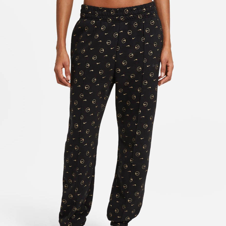 Nike Sportswear Sweatpants Logo Print Black