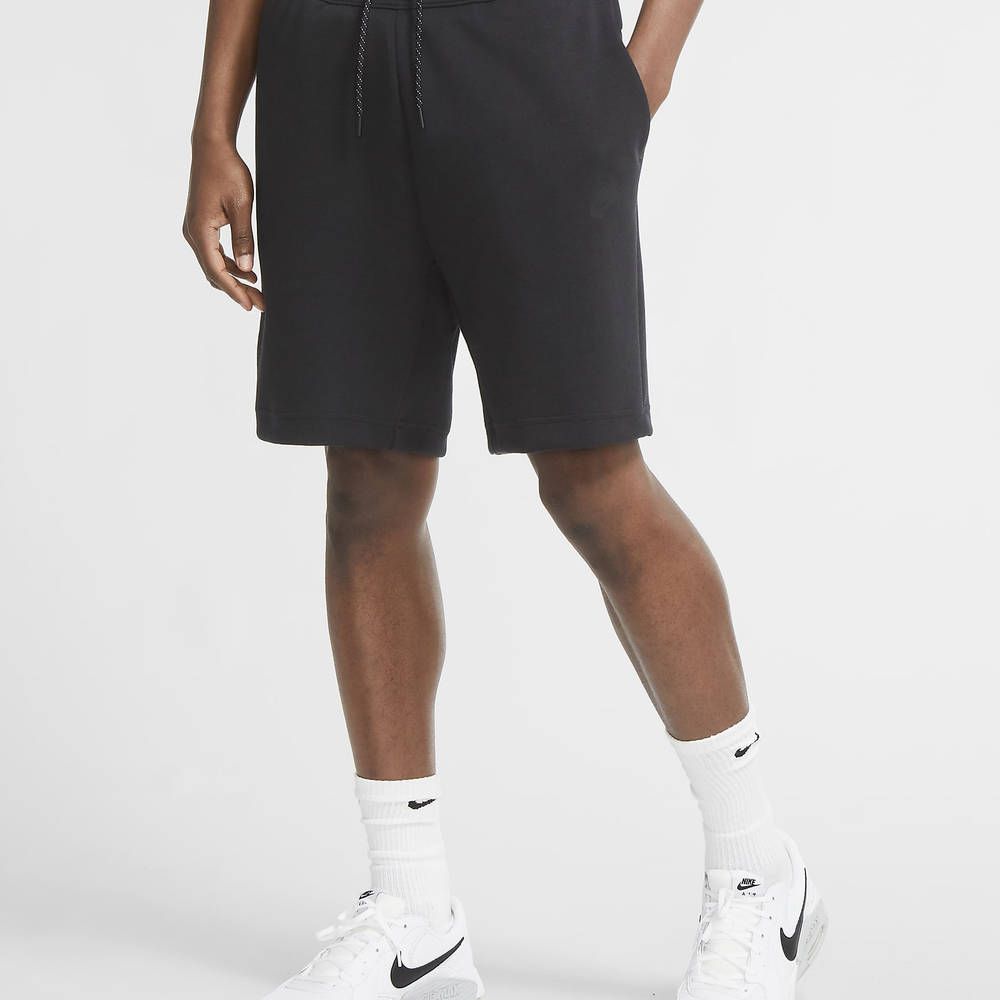 Nike Sportswear Tech Fleece Shorts - Black | The Sole Supplier