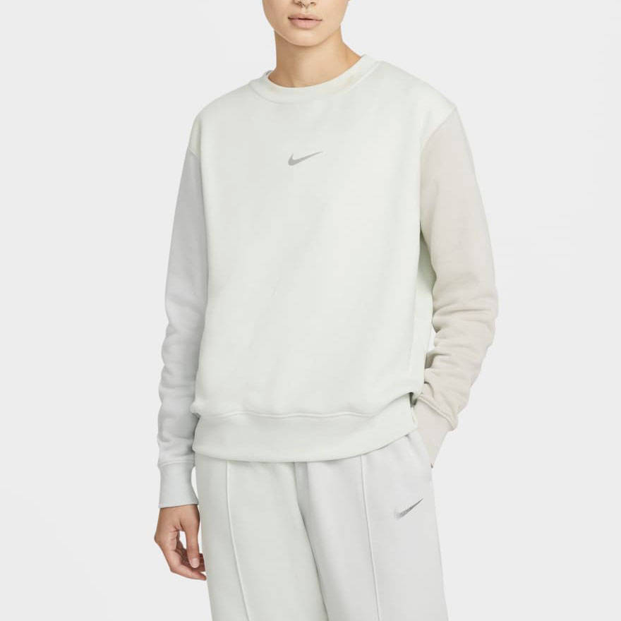 Nike Sweatshirt Grey White