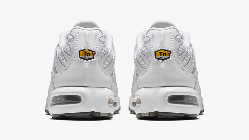 Nike TN Air Max Plus Triple White 604133-139 Back