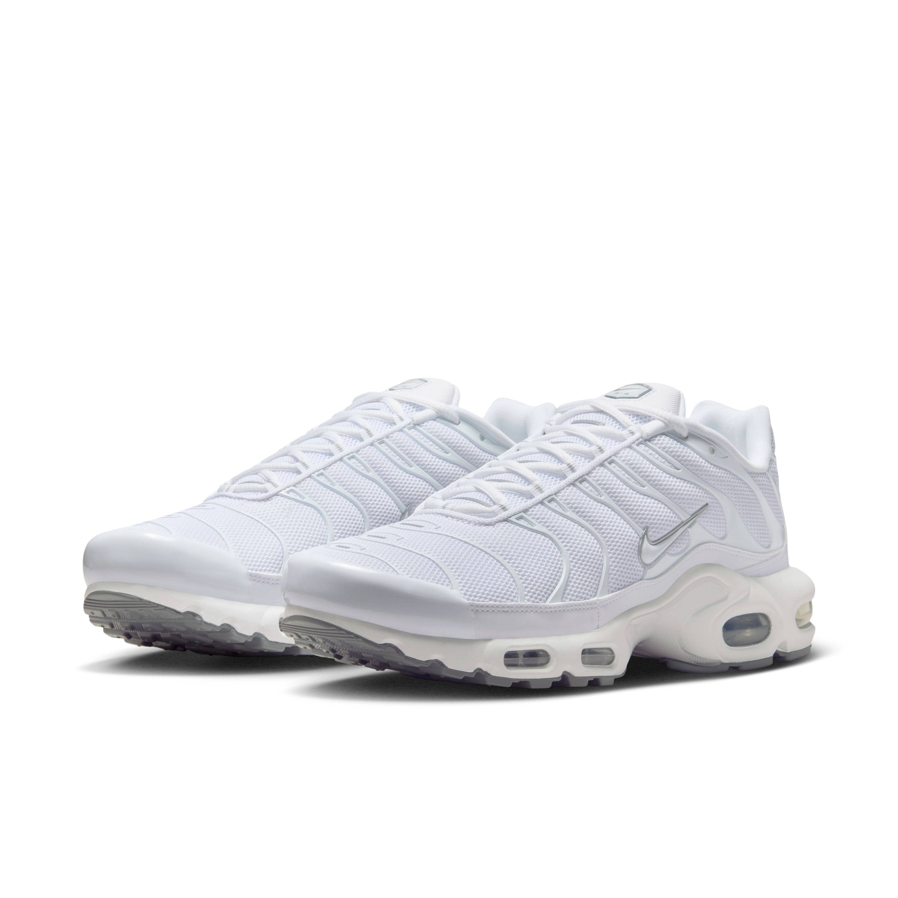 Nike TN Air Max Plus White front