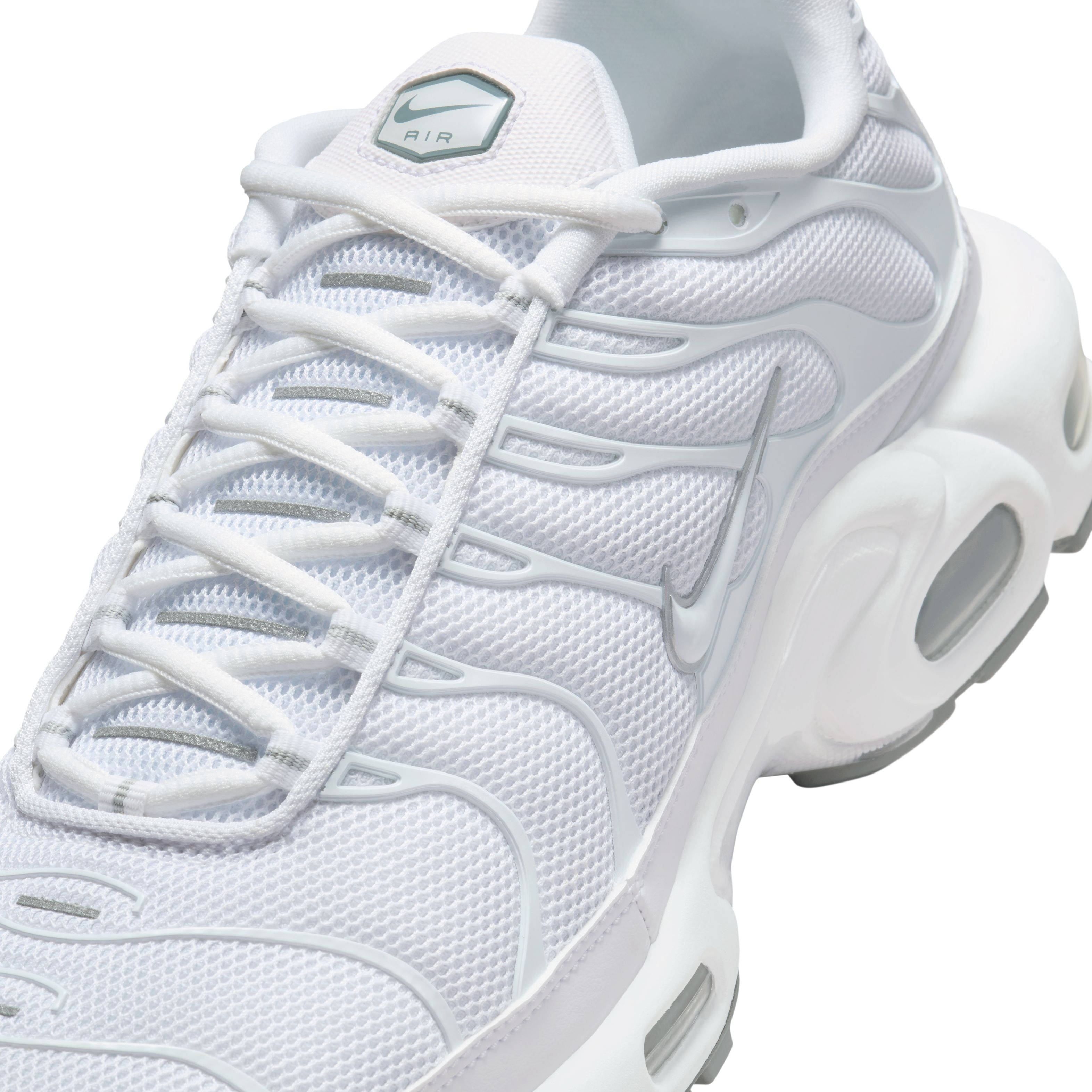 Nike TN Air Max Plus White side