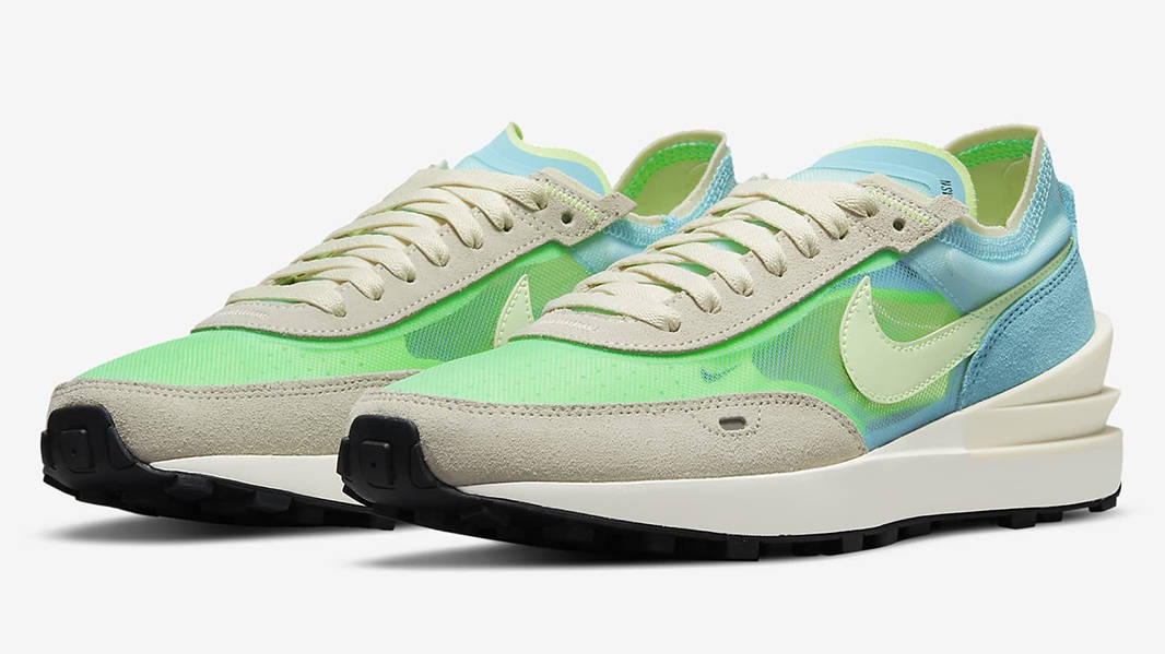 Nike Waffle One Bleached Aqua