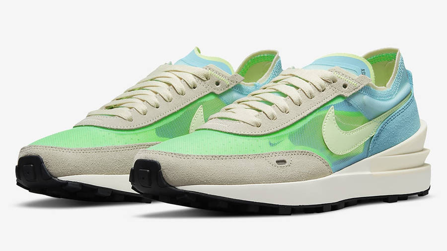 Nike Waffle One Bleached Aqua | Where 