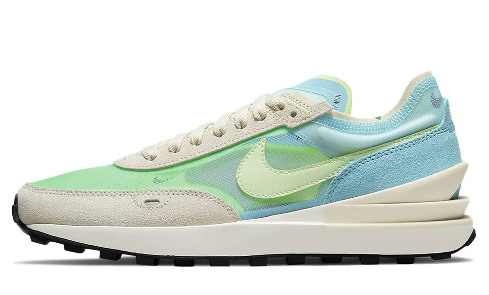 Nike Waffle One Bleached Aqua