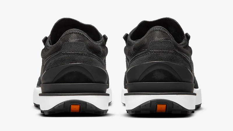 Nike Waffle One GS Black White