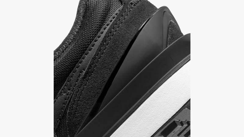 Nike Waffle One GS Black White