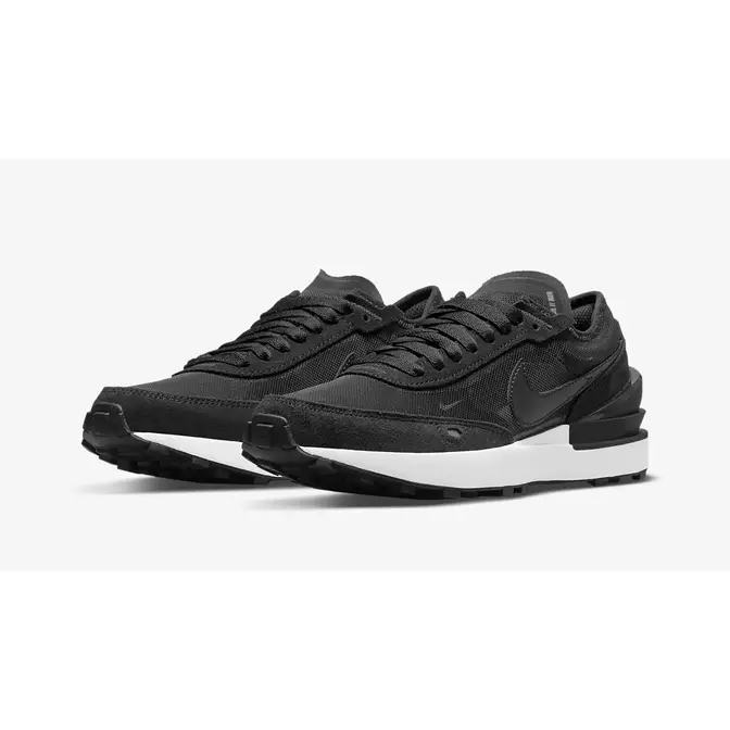 Nike Waffle One GS Black White | Where To Buy | DC0481-001 | The Sole ...
