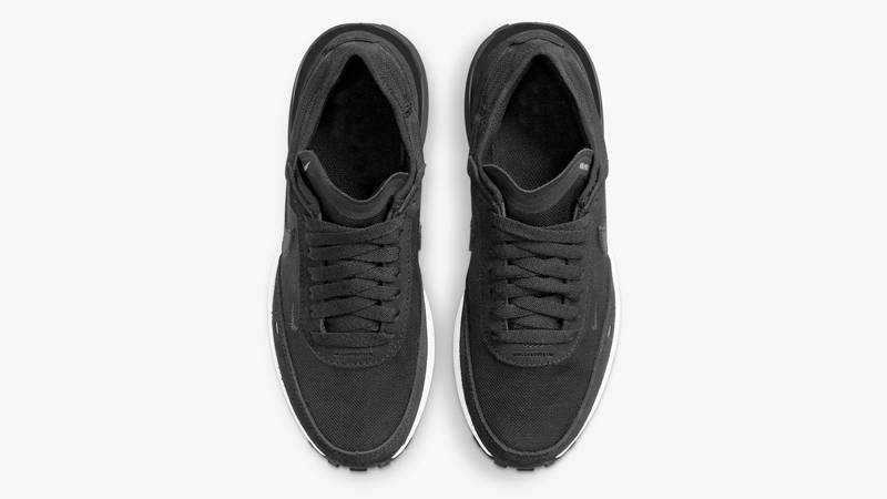 Nike Waffle One GS Black White