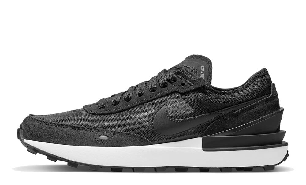 Nike Waffle One GS Black White