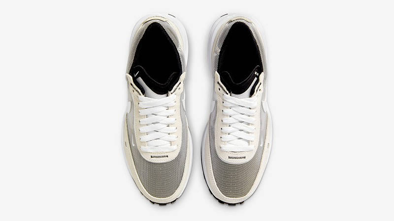 nike waffle one gs summit white