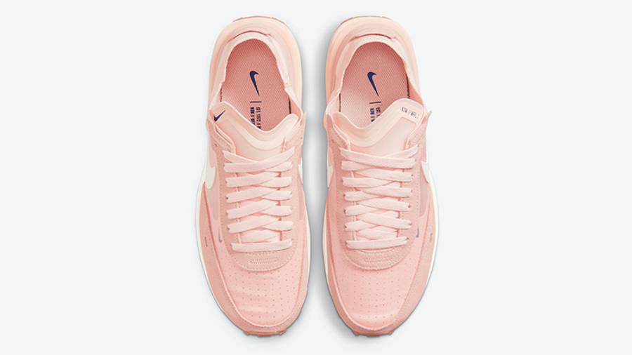 Nike Waffle One Pale Coral Where To Buy DC2533801 The Sole Supplier
