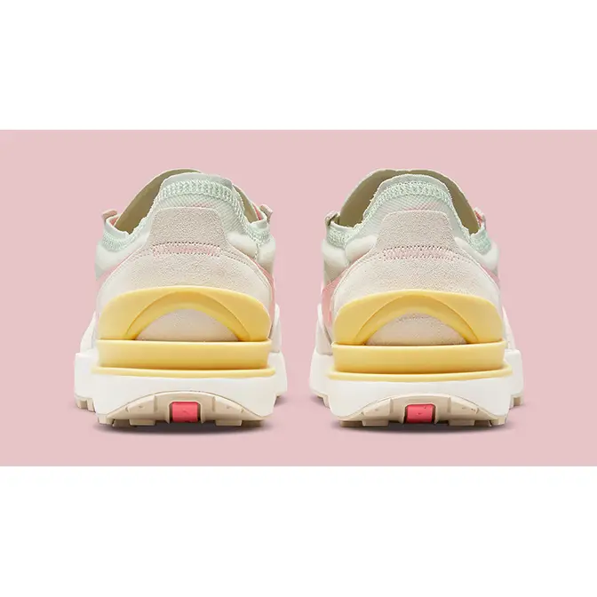 nike waffle one seafoam pink glaze