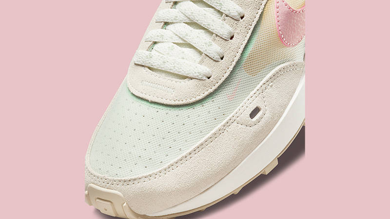 nike waffle one seafoam