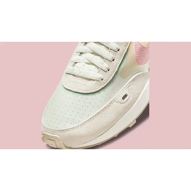 nike waffle one seafoam pink glaze