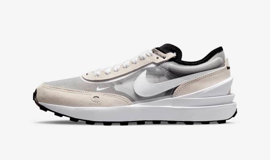 Nike Waffle One White Grey
