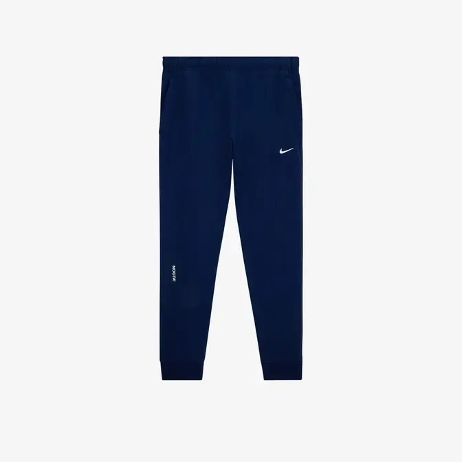 Nike X Drake NOCTA AU Essential Fleece Pant Black/ Yellow