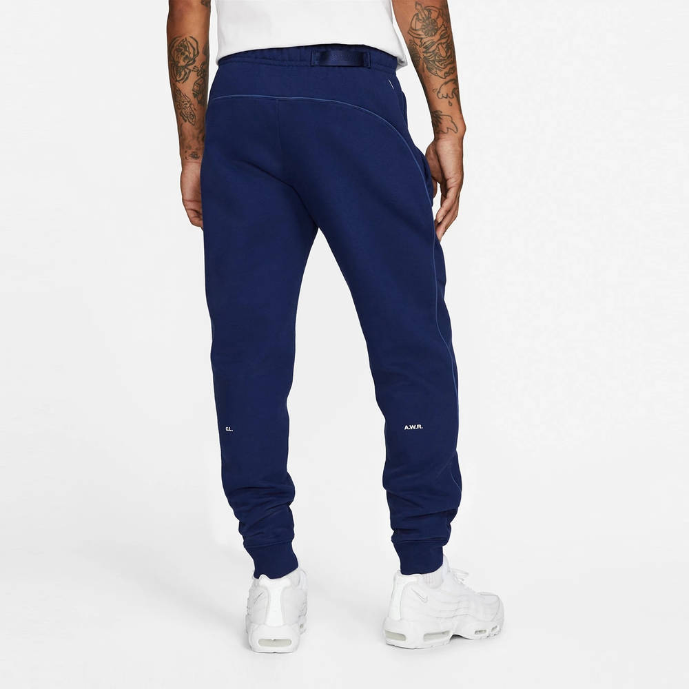 Nike x NOCTA Au Essential Fleece Pant - Blue Void | The Sole Supplier