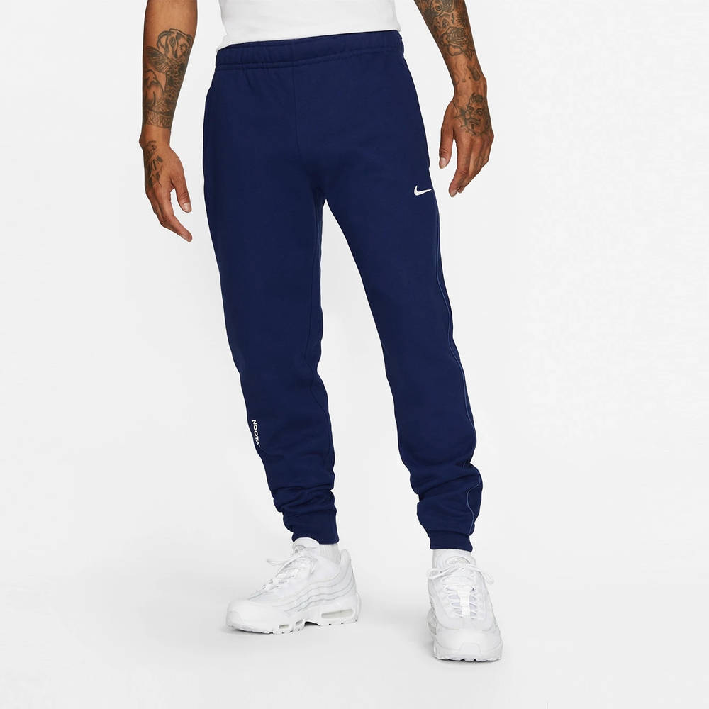 Nike x NOCTA Au Essential Fleece Pant - Blue Void | The Sole Supplier