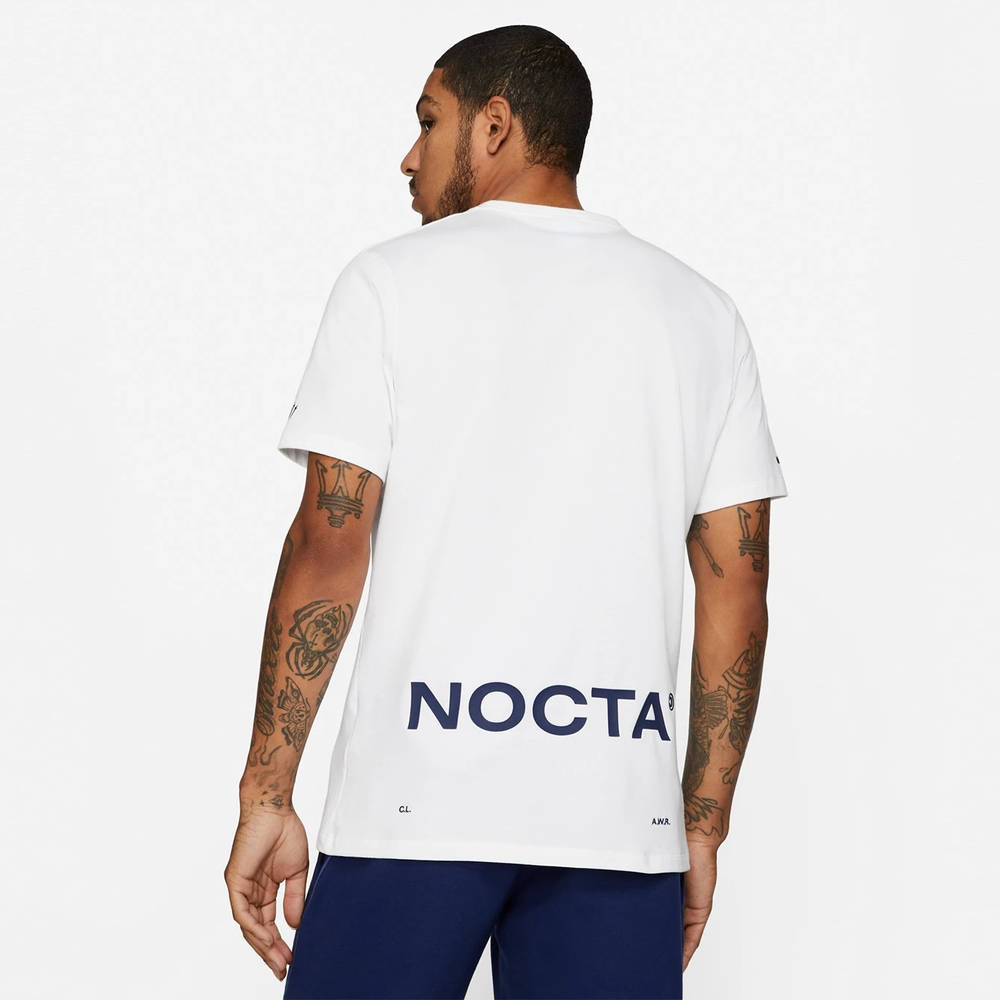 Nike x NOCTA AU Essentials GPX T-Shirt - White | The Sole Supplier