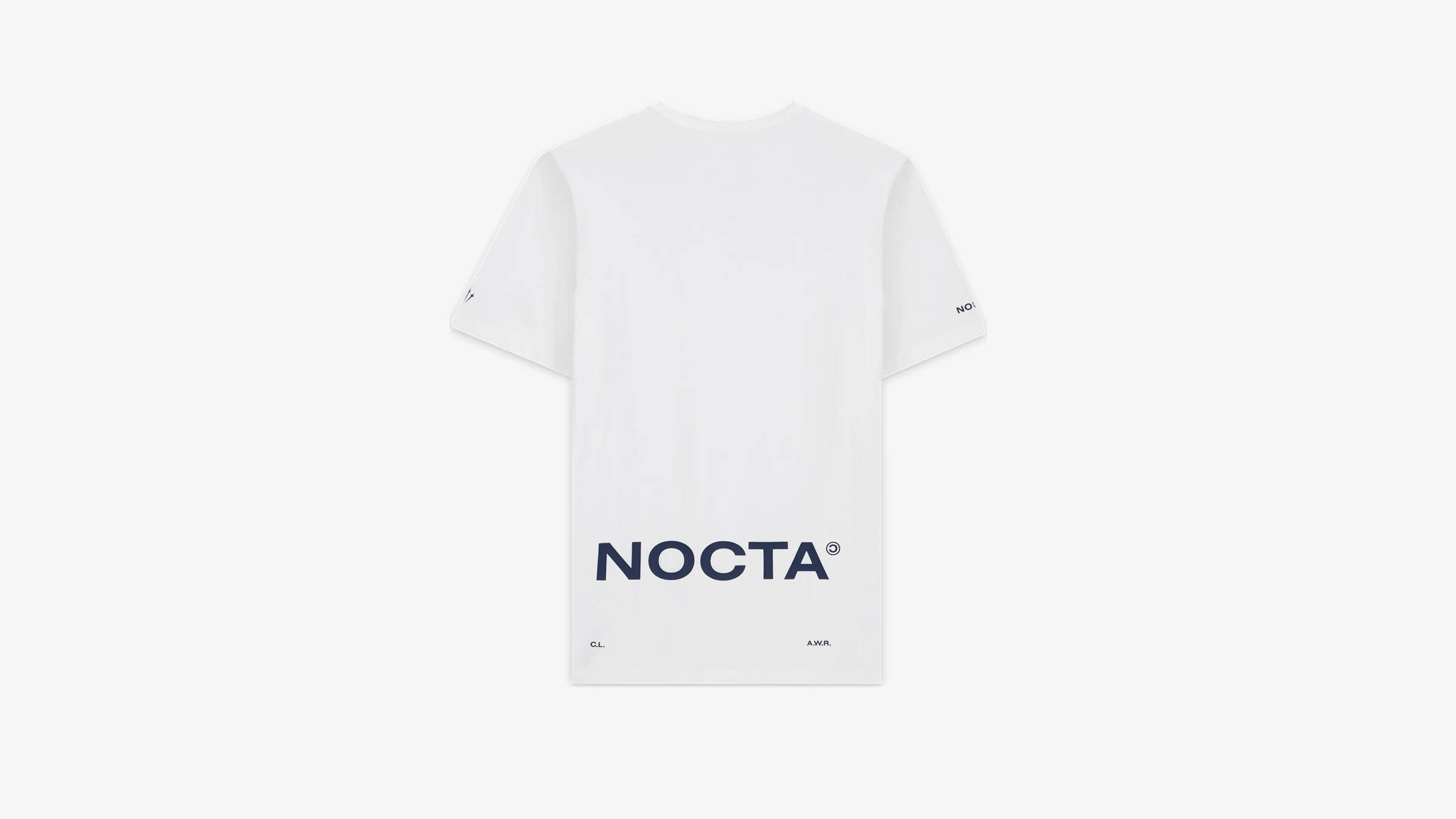 NIKE x NOCTA ナイキ ノクタ Tシャツ 半袖 DJ5948-100 Nike x Drake NOCTA Cardinal Stock T-Shirt White — Kick Game
