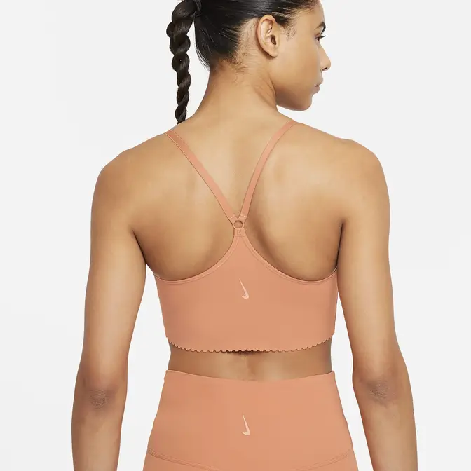 Nike Yoga Dri-FIT Indy Light-Support Padded Eyelet Sports Bra, Where To  Buy, CZ7644-808
