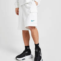 nike zig zag swoosh cargo shorts