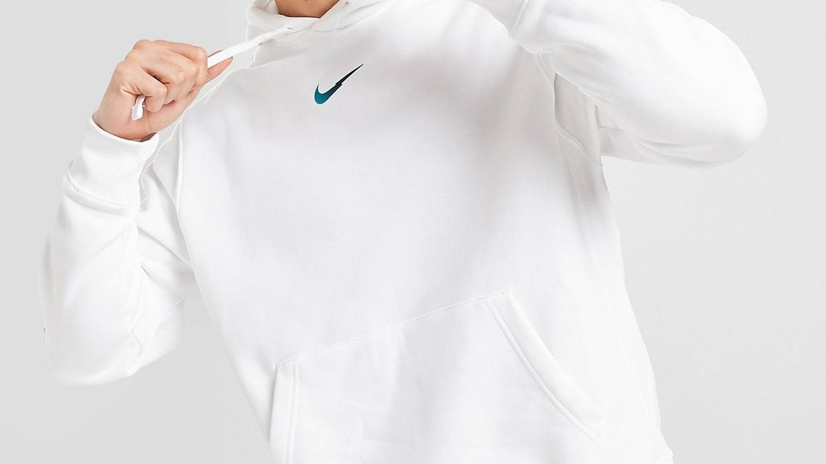 nike zig zag swoosh hoodie