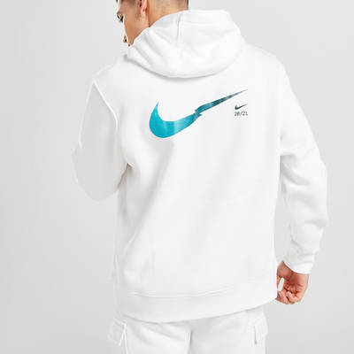 nike zig zag swoosh hoodie black