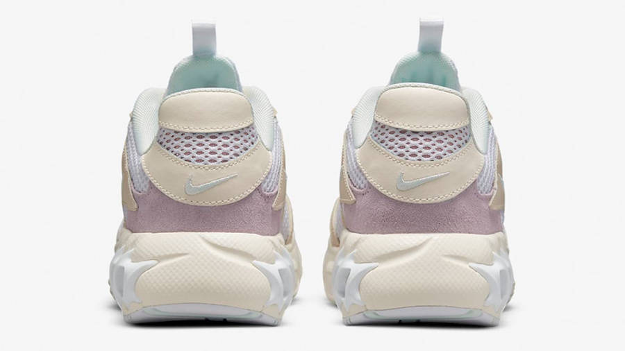 nike zoom air fire pearl white iced lilac