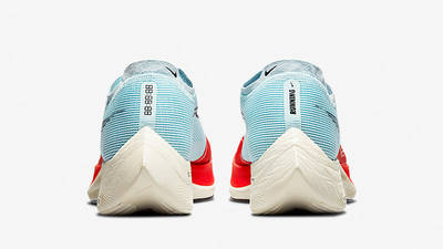 Nike ZoomX VaporFly NEXT% 2 Ice Blue CU4111-400 back