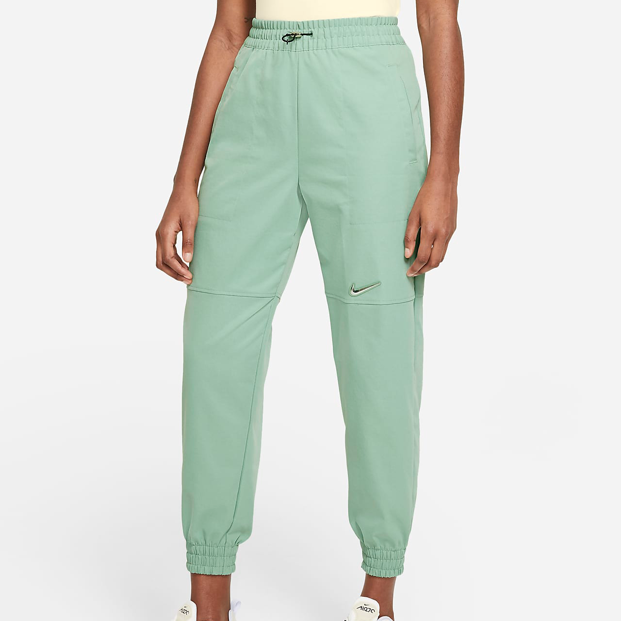 Nike Sports Trousers Green