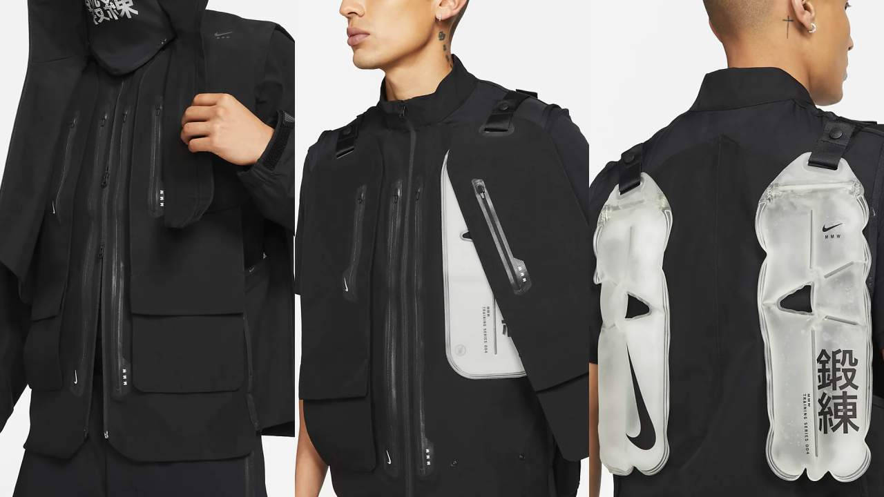 Add Both Function and Style to Your Fits With Nike x MMW Series 004