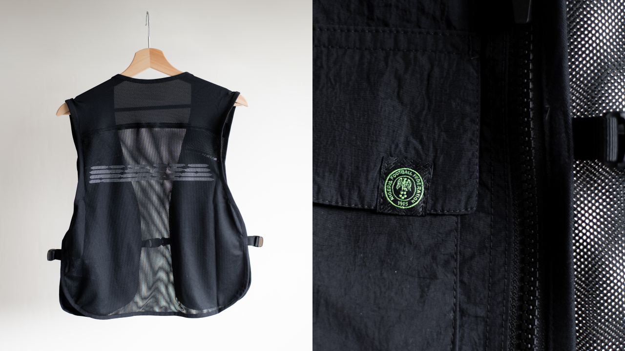Add Some Tacti-cool to Your Fits With This Nike Nigeria Football Gilet