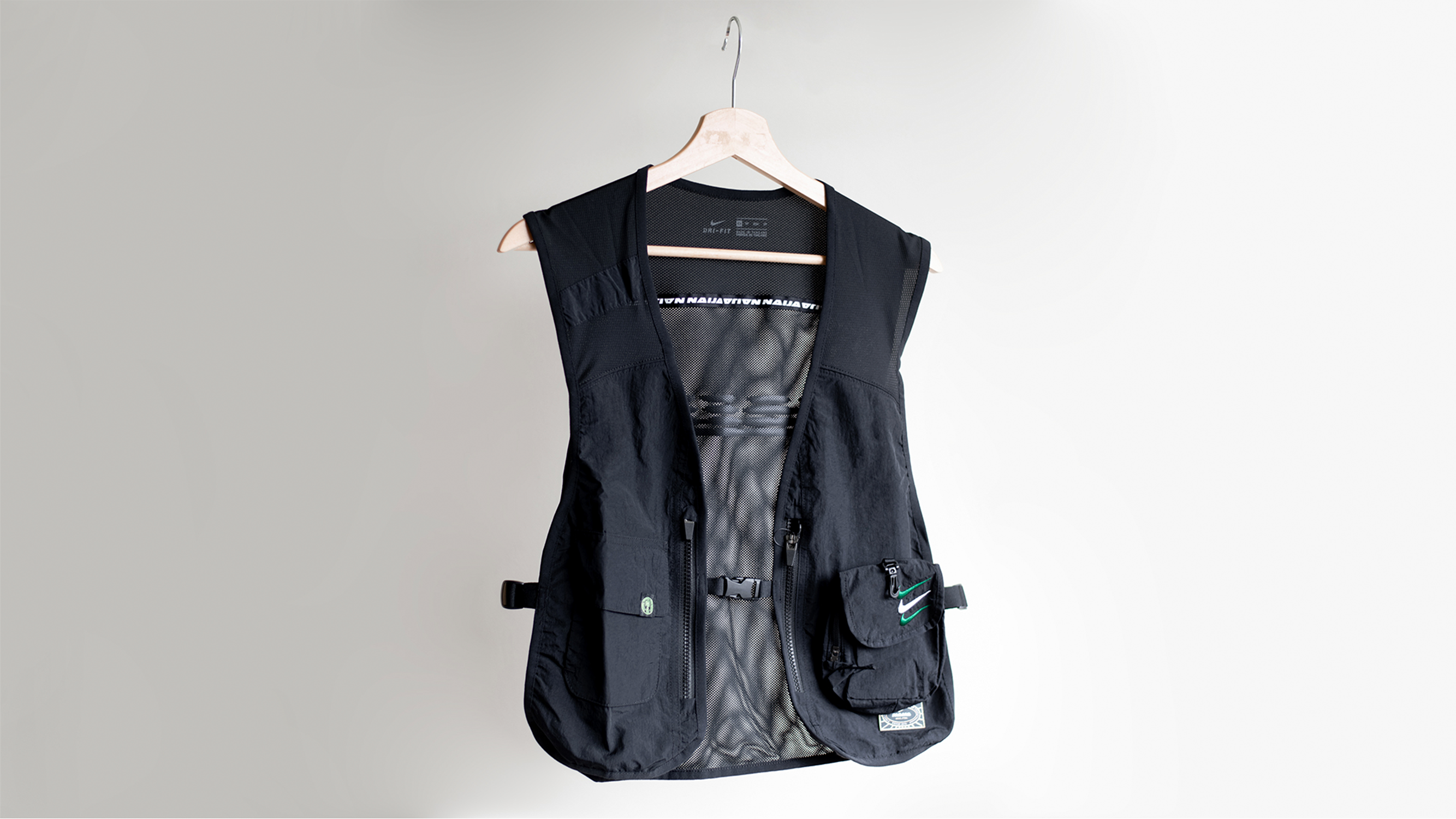 Add Some Tacti-cool to Your Fits With This Nike Nigeria Football Gilet