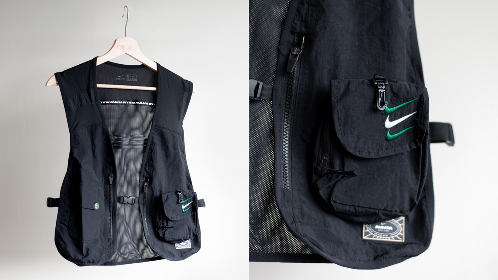 Add Some Tacti-cool to Your Fits With This Nike Nigeria Football Gilet