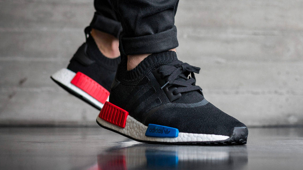 adidas nmd size