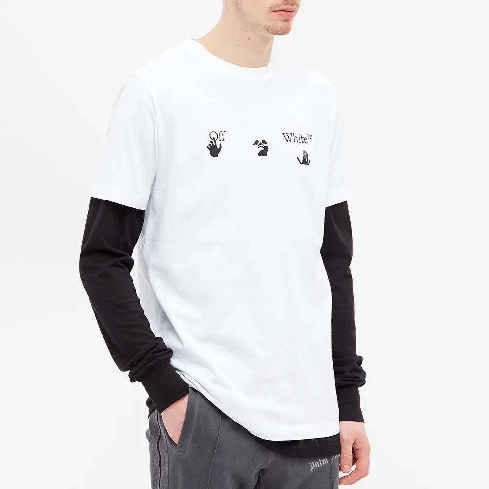 Off-White New Logo T-Shirt - | The Sole Supplier