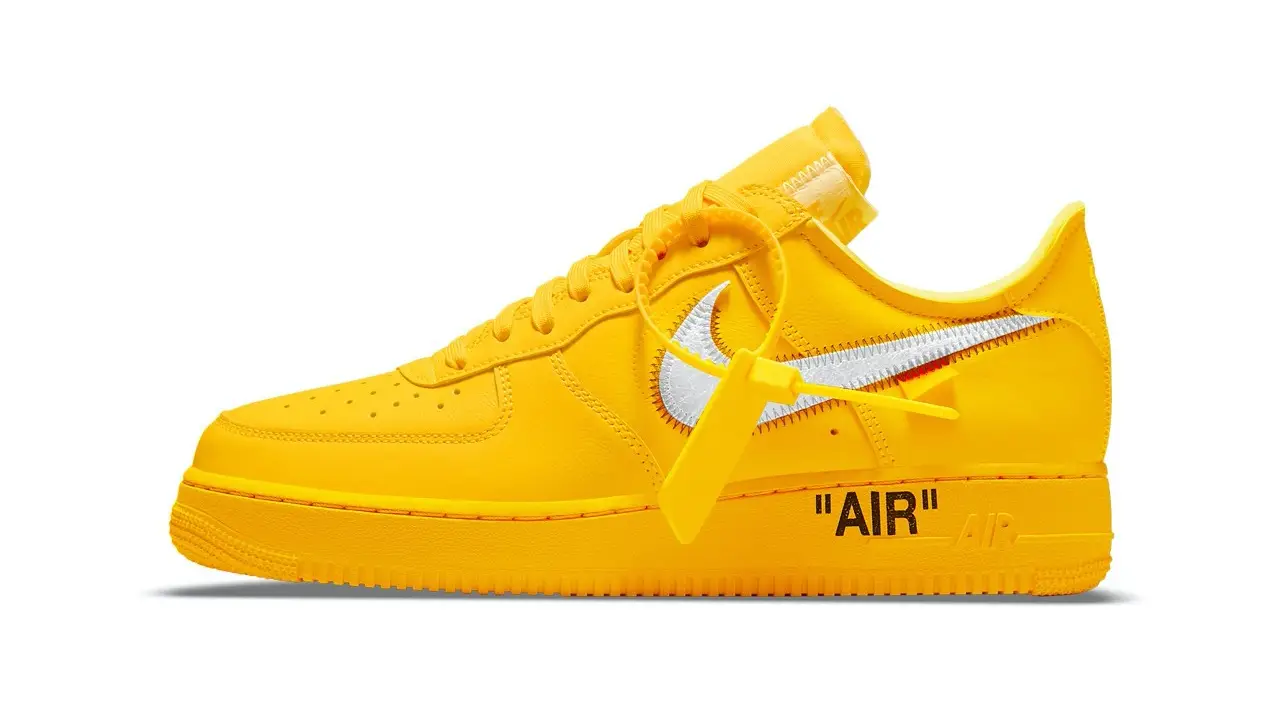 Official Images of the Off-White x Nike Air Force 1 